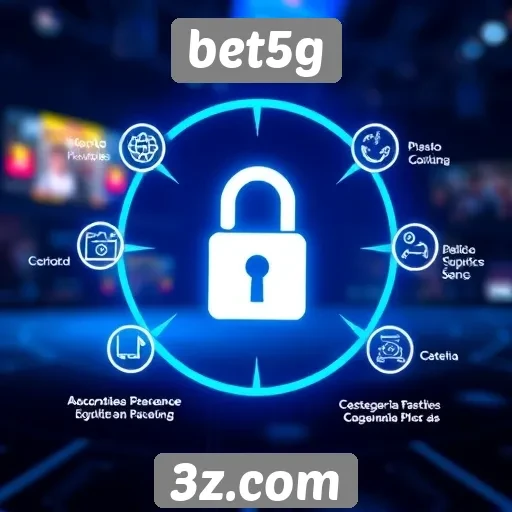 Recursos de segurança no site de jogos bet5g