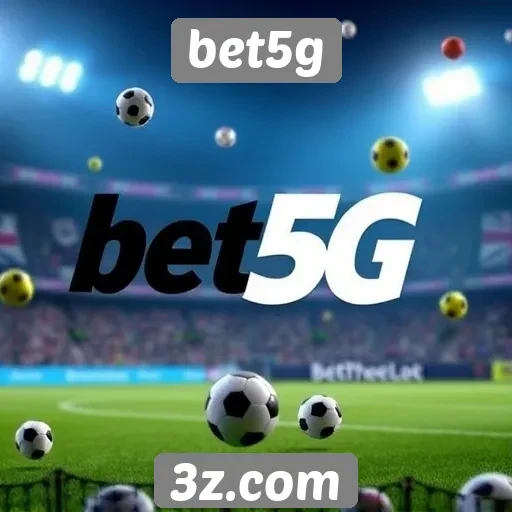 Plataforma bet5g aposta em bônus atrativos para novos usuários